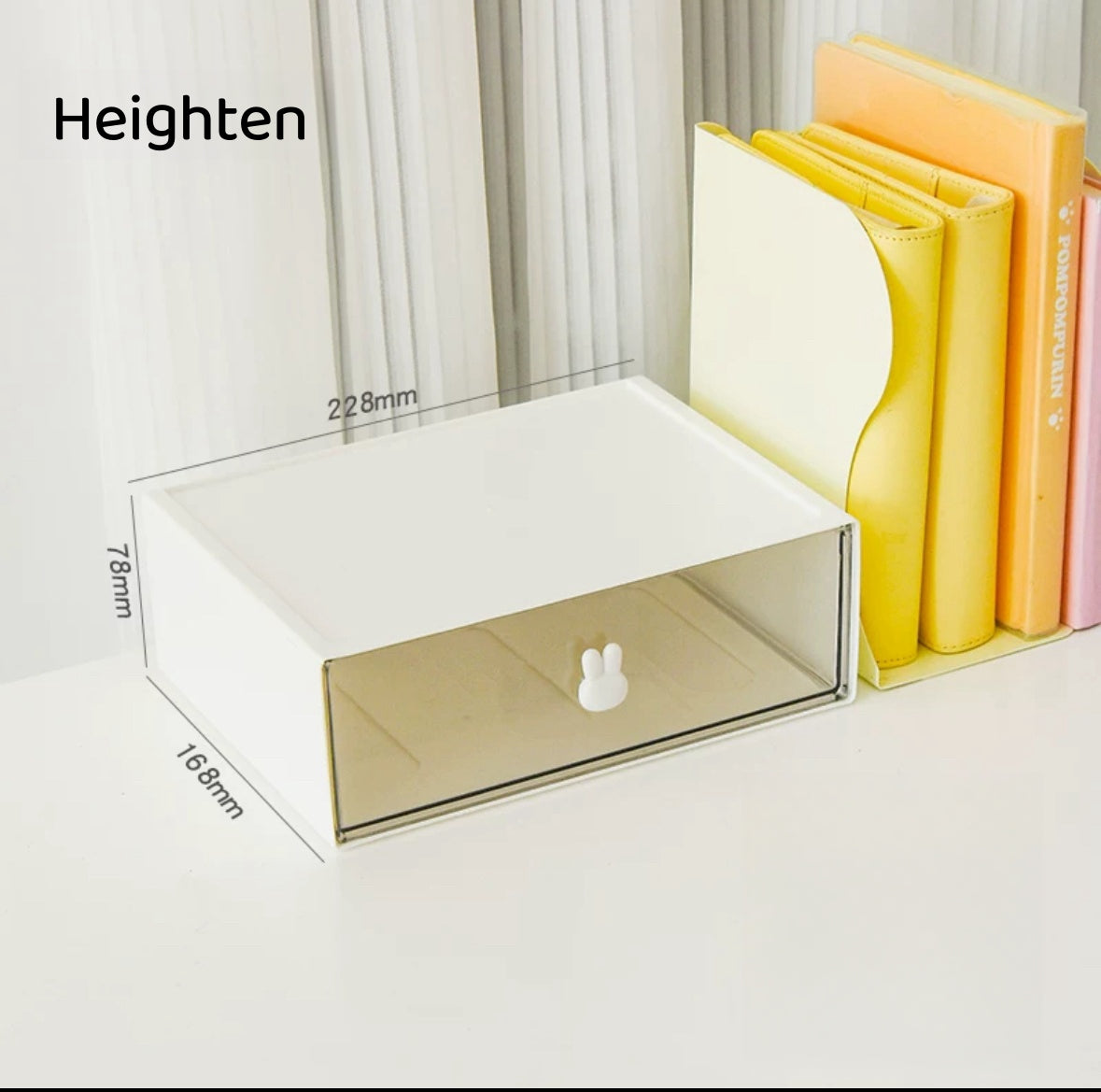 Pencil Stationery Organizer Desk Organiser Drawer Organizer Stackable Desktop Organiser