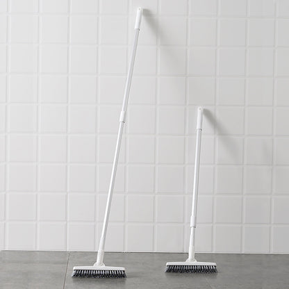 Retractable V-Shaped Floor Brush for Gap Cleaning with Strong Bristle
