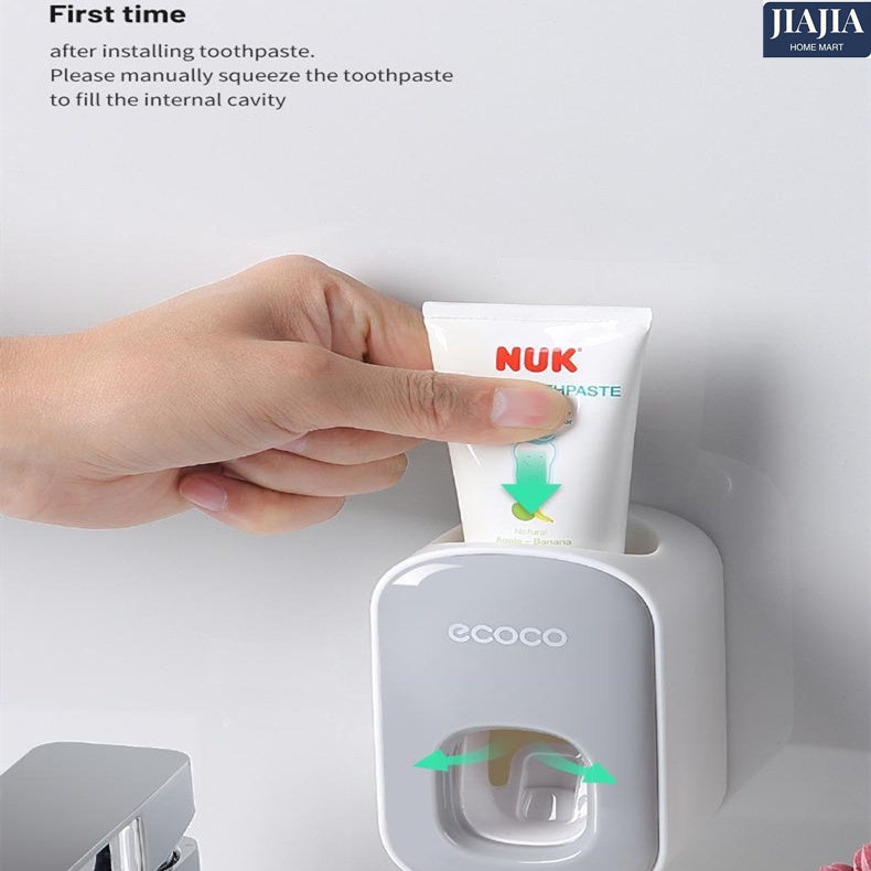 Wall Mounted Toothpaste Dispenser