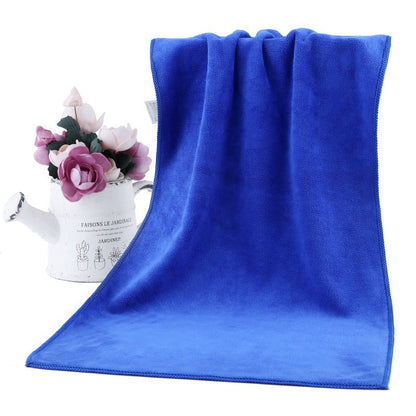 Fine Fiber Cloth for Kitchen Towel Cleaning Cloth with Good Water Absorption