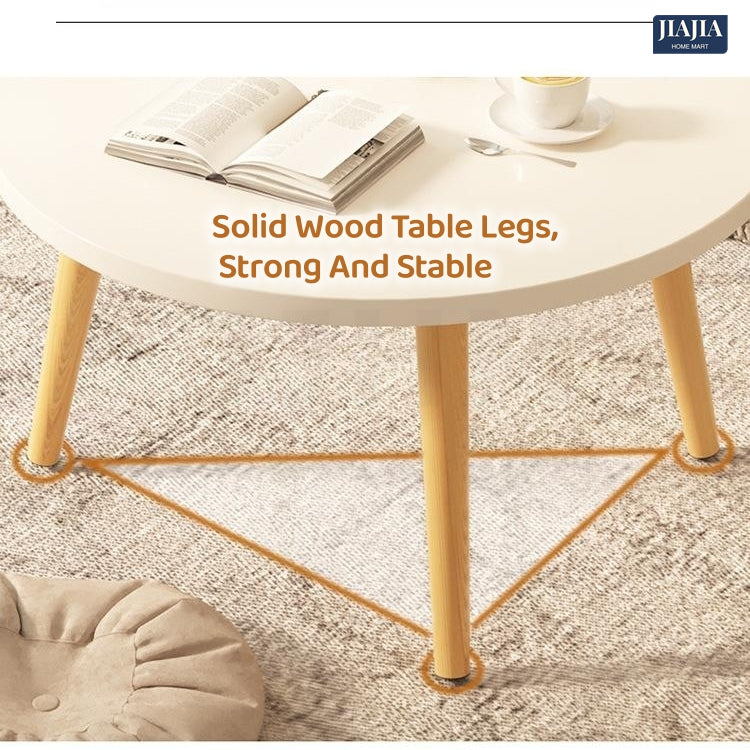 SG STOCKS modern creative coffee table living room sofa side table Nordic coffee table side cabinet coffee Nordic Bedside Table Sofa side table coffee table Living room table Simple bed side table Small Round Table Simple Mini Coffee Table Sofa Bed Side