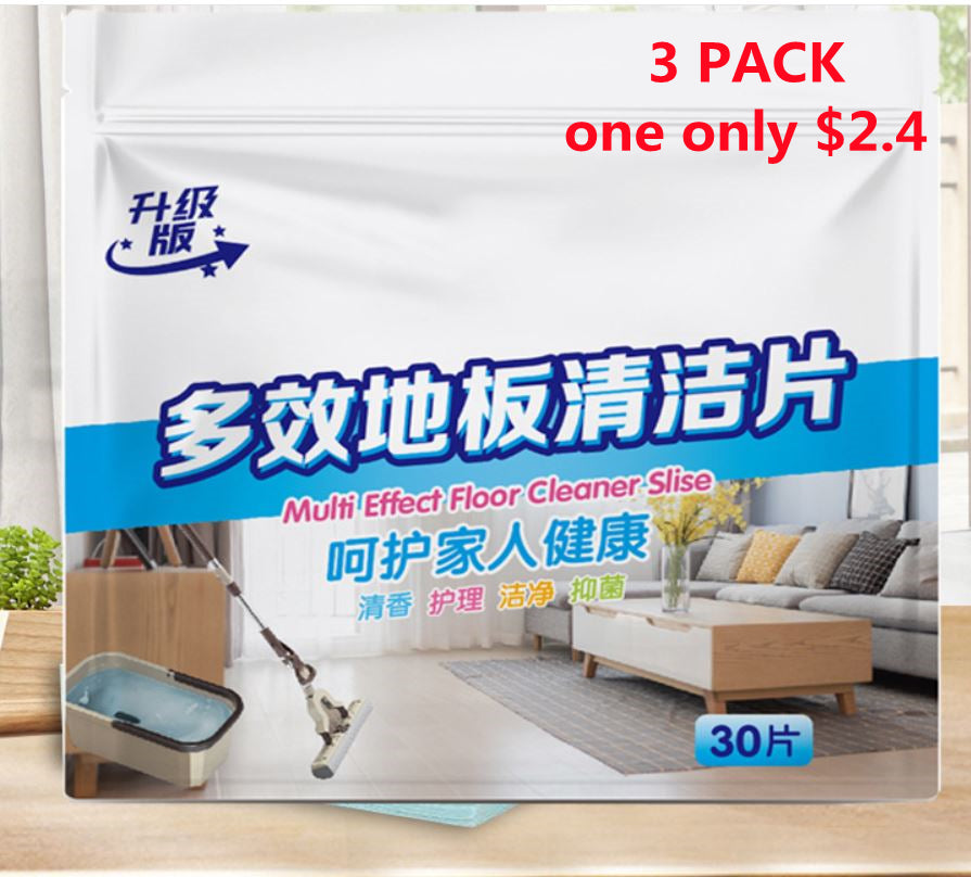 Floor Powerful Decontamination Cleaning Sheet