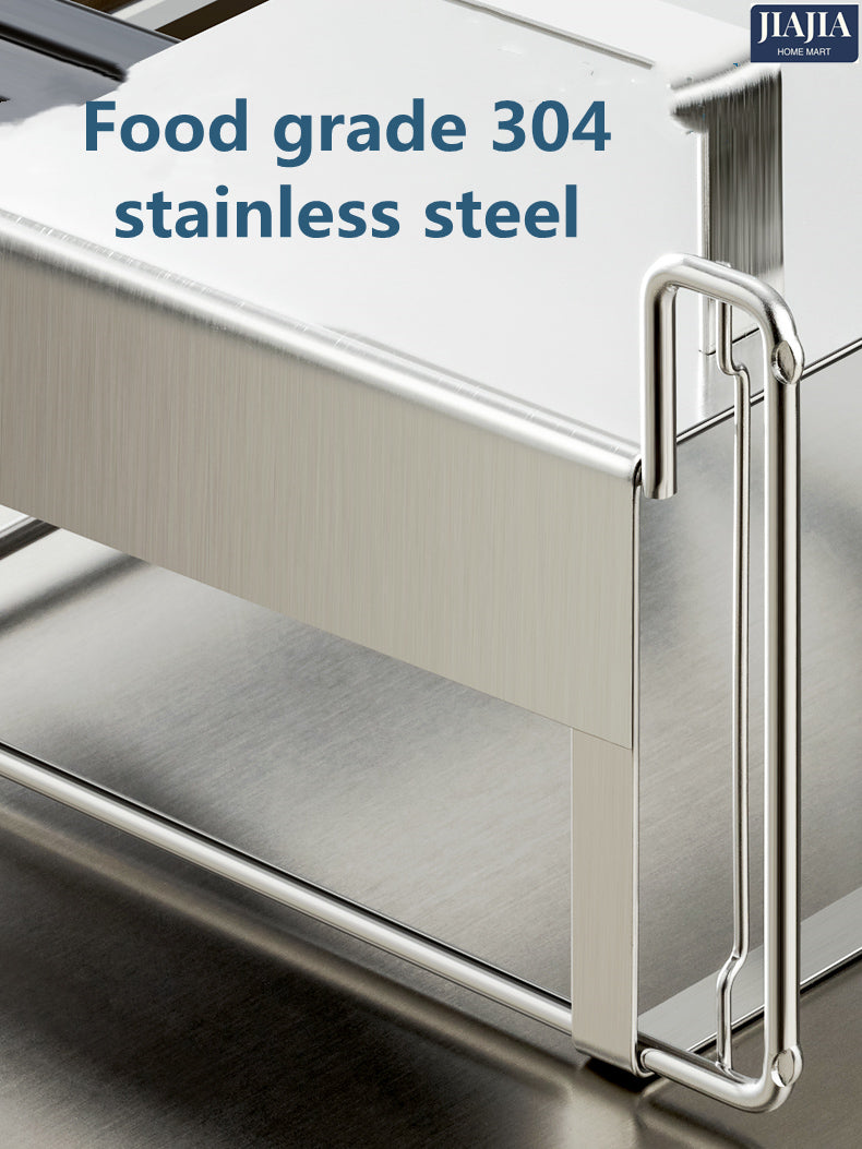 Stainless Steel Kitchen knife Utensil Rack Holder