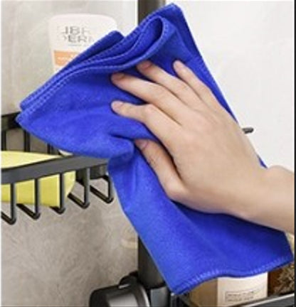 Fine Fiber Cloth for Kitchen Towel Cleaning Cloth with Good Water Absorption