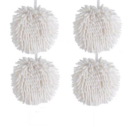 JAPAN Hand Towel Kitchen Bathroom Towel Soft Plush Chenille Quick-Drying