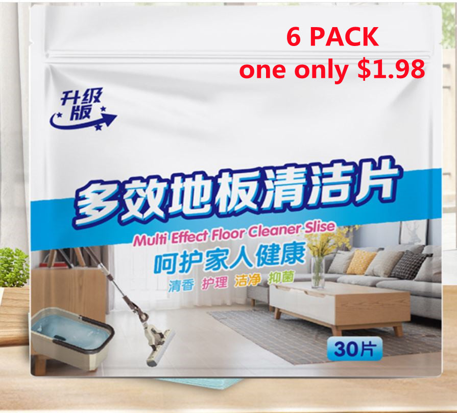 Floor Powerful Decontamination Cleaning Sheet