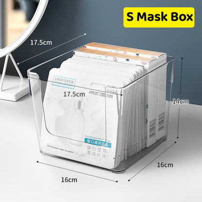 <Buy 3 Free 1> Stackable Transparent Acrylic Drawer Organizer Storage Box