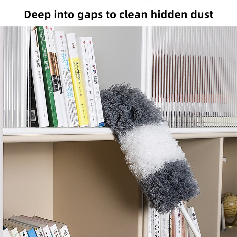 Adjustable Telescopic Ceiling Fan Duster Superfine Fiber Washable