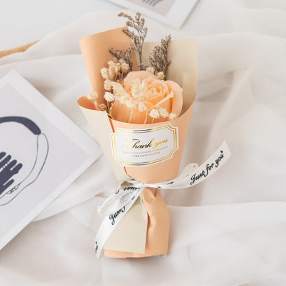 Gift Bag with Ribbon and Raffia Door Gift Bag Thank You Bag Birthday Bag Gift Bag for Wedding and Party Day Teachers' Day