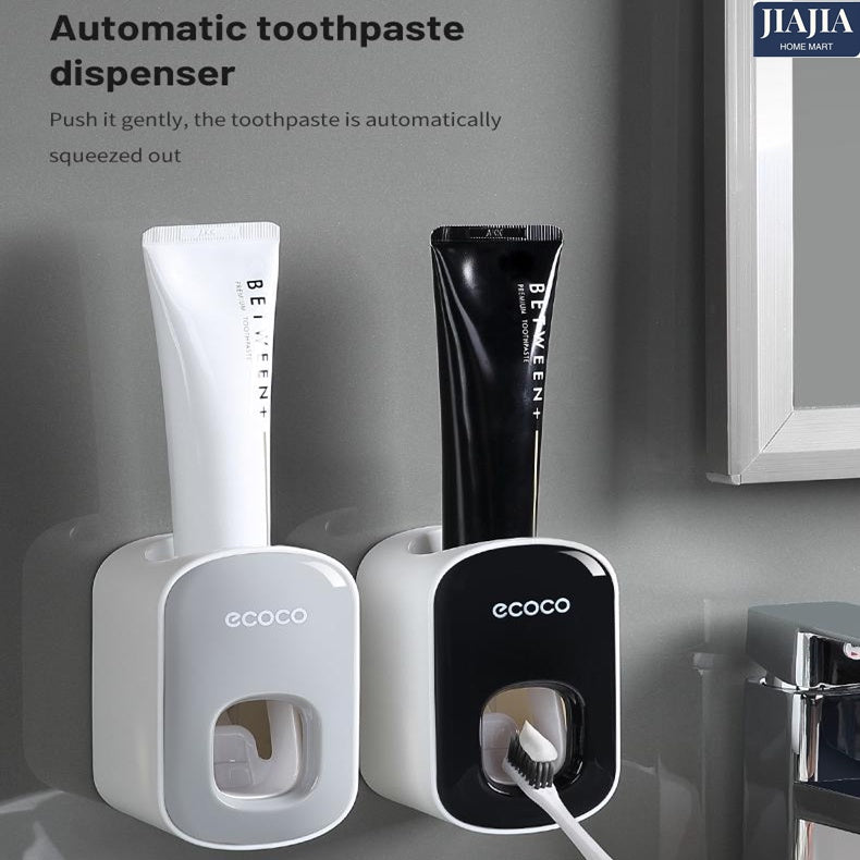 Wall Mounted Toothpaste Dispenser