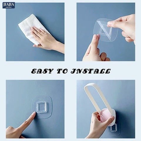 Wall Mounted Hanging Hanger Hook Storage Rack