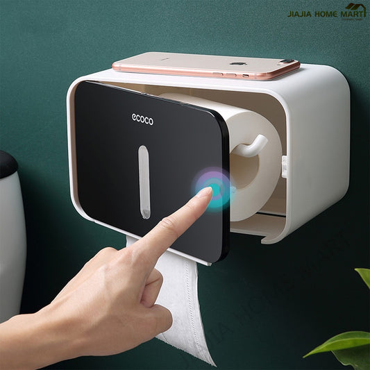 Waterproof Wall Mounted Roll Paper Dispenser