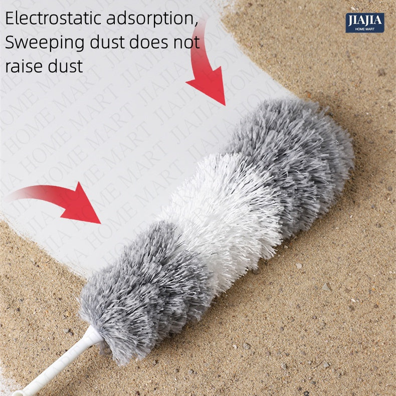 Adjustable Telescopic Ceiling Fan Duster Superfine Fiber Washable