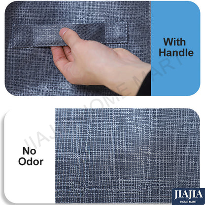 <Buy 4 Free 1> No-Flimsy Fabric Foldable 6/7/9 Grids Clothes Organizer Mesh Jeans Pant Storage Organizer Compartment