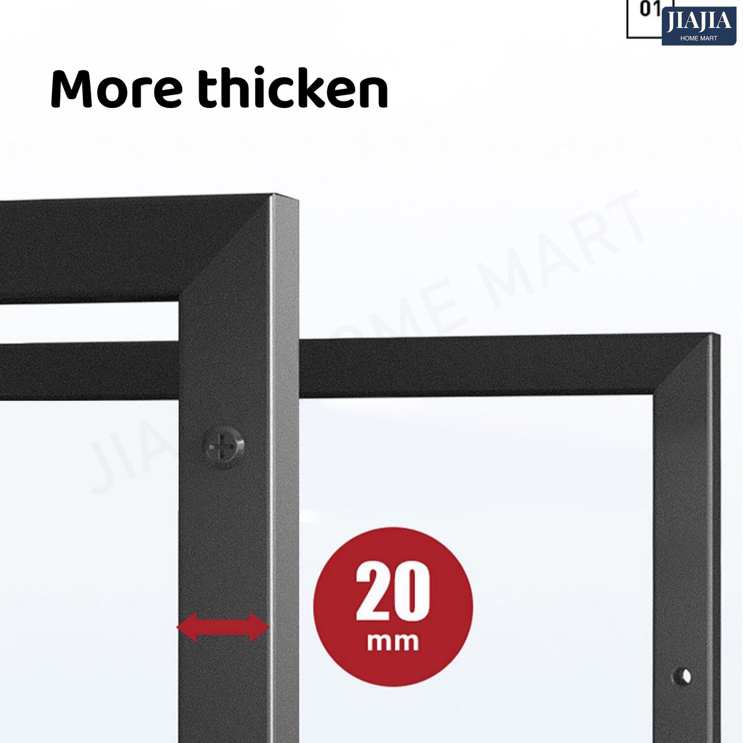 Adjustable Microwave Oven Cooker Rack Kitchen Shelf Easy Installation