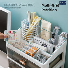 Load image into Gallery viewer, 4 Tier Desktop Organiser Stationery Drawer Desk Organizer Makeup Storage Box Dressing Table Cosmetic Storage Box
