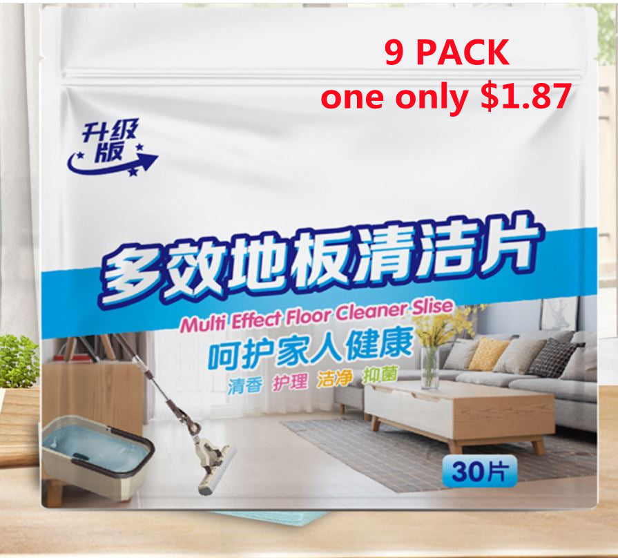 Floor Powerful Decontamination Cleaning Sheet