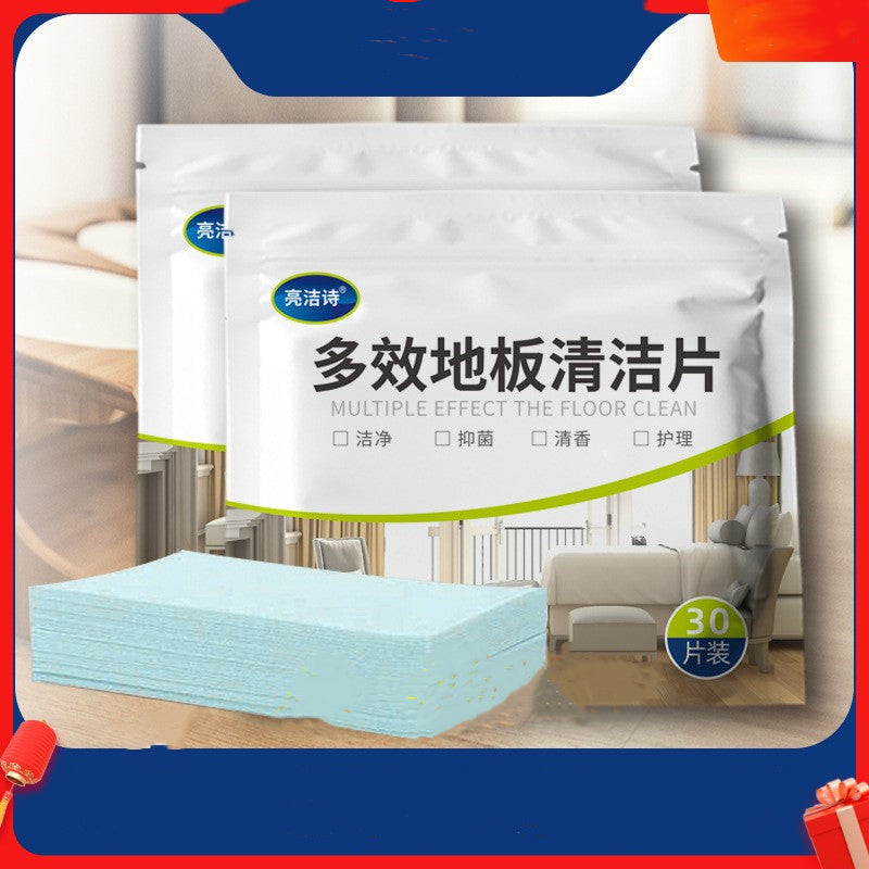 Floor Powerful Decontamination Cleaning Sheet