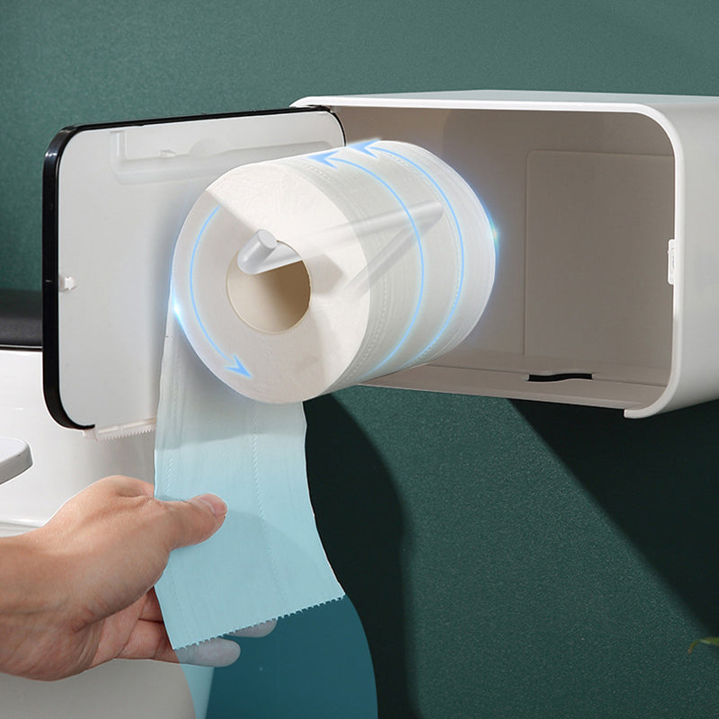 Waterproof Wall Mounted Roll Paper Dispenser