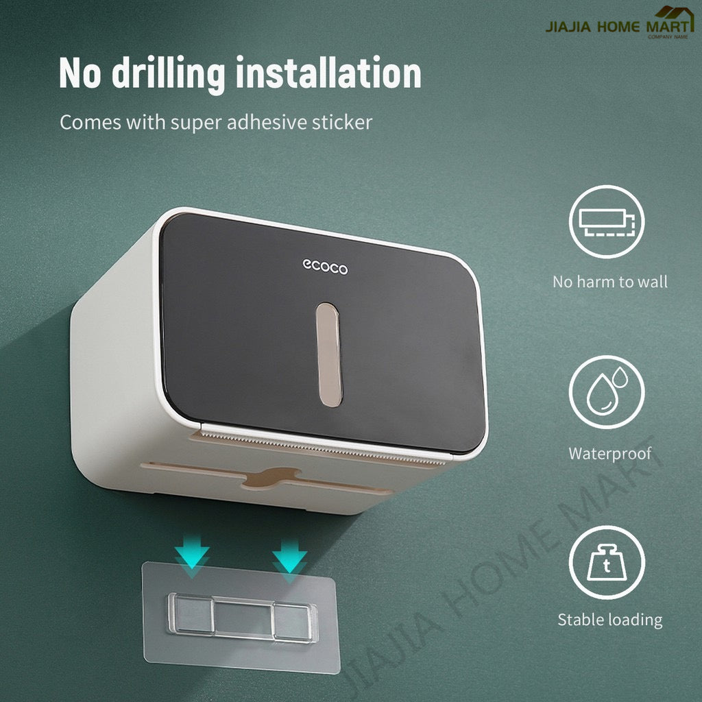 Waterproof Wall Mounted Roll Paper Dispenser