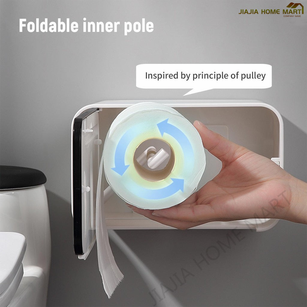 Waterproof Wall Mounted Roll Paper Dispenser