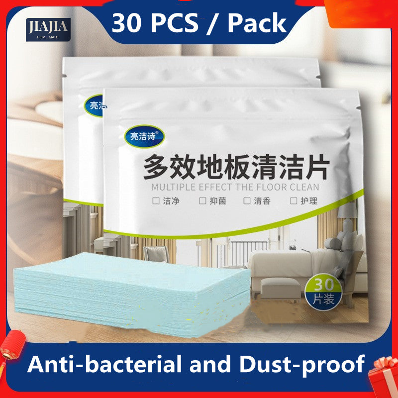 Floor Powerful Decontamination Cleaning Sheet