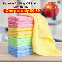 Load image into Gallery viewer, 26cm * 26cm Kitchen Thick  Dishcloth Cleaning Rag
