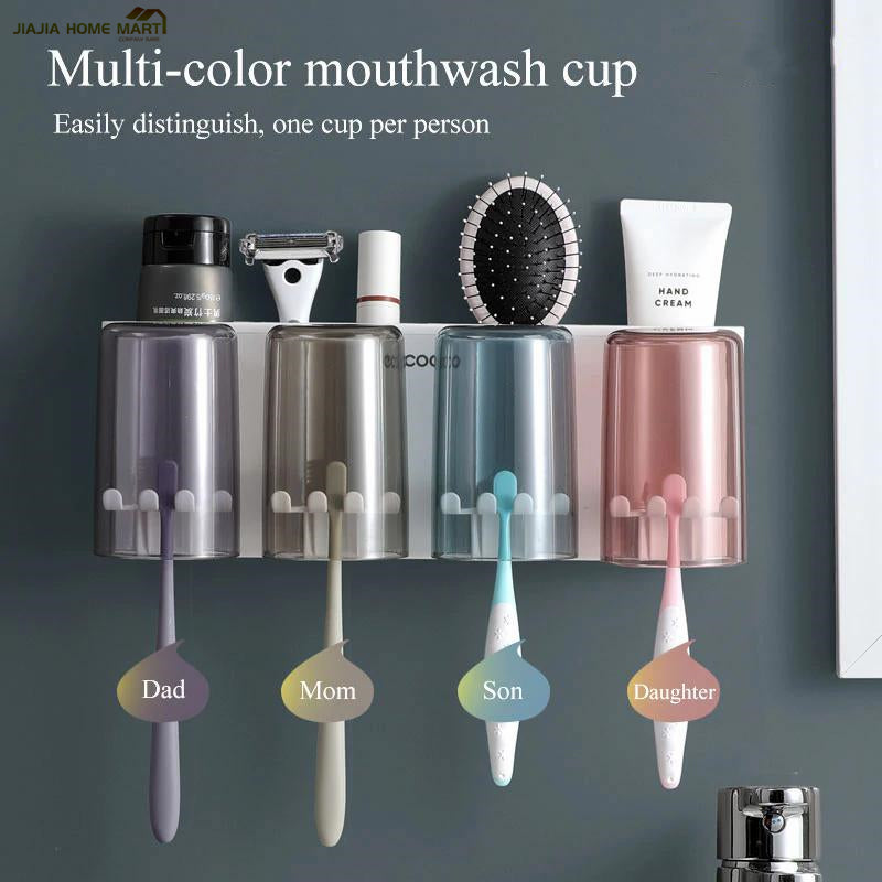 Toothbrush Storage Holder Set