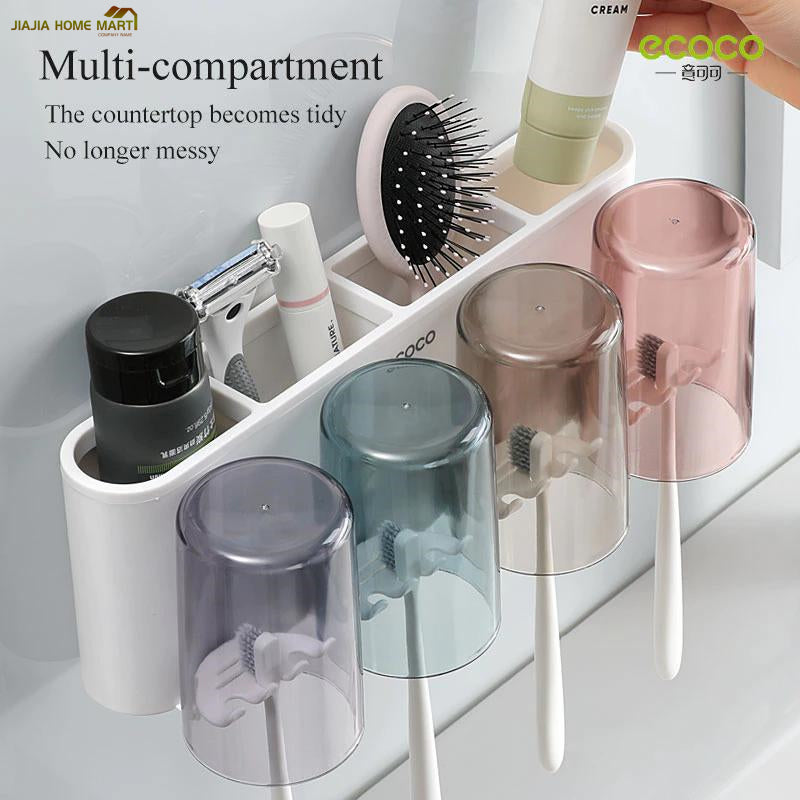 Toothbrush Storage Holder Set