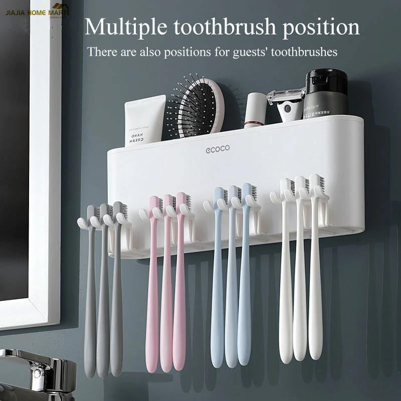 Toothbrush Storage Holder Set