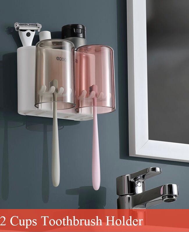 Toothbrush Storage Holder Set