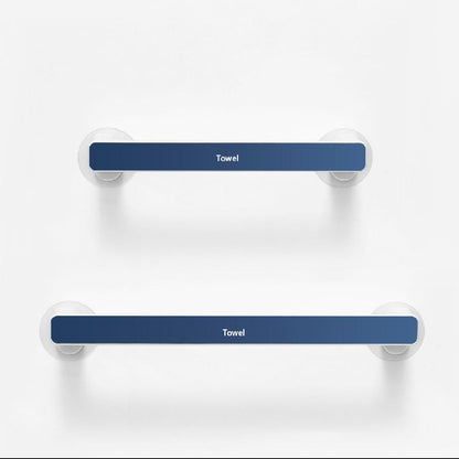 <Ultra Strong Glue> Punch free Bathroom Towel Rack Towel Hanger Bathroom Organizer Long Towel Rack