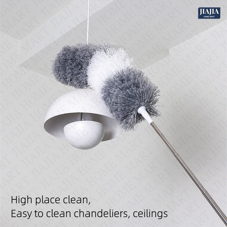 Adjustable Telescopic Ceiling Fan Duster Superfine Fiber Washable