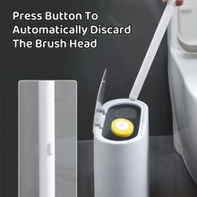 Load image into Gallery viewer, Disposable toilet brush wall-mounted toilet brush replacement head bathroom cleaning toilet Tools Accessories Sets
