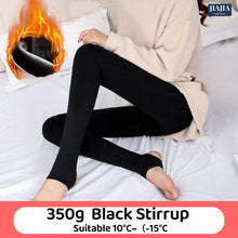 Load image into Gallery viewer, 250g/350g Fleeced Lined Thick Thermal Leggings Winter Wear Pants Warm Stockings
