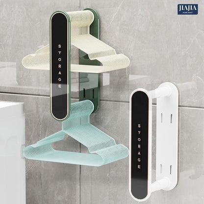 SG IN STOCK Clothes hanger storage no need drill balcony multi-functional retractable wall-mounted wall hanging clothes storage rack