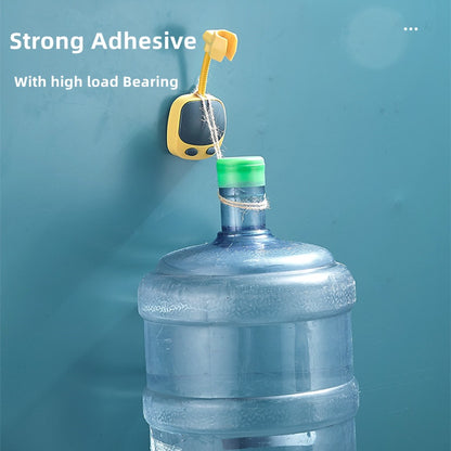 Bathroom Adjustable Shower Head Holder Easy Installation & Water-proof