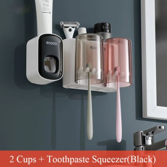 Toothbrush Storage Holder Set