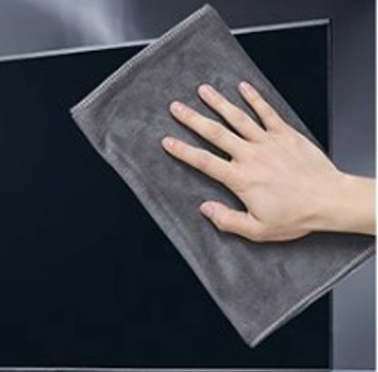 Fine Fiber Cloth for Kitchen Towel Cleaning Cloth with Good Water Absorption