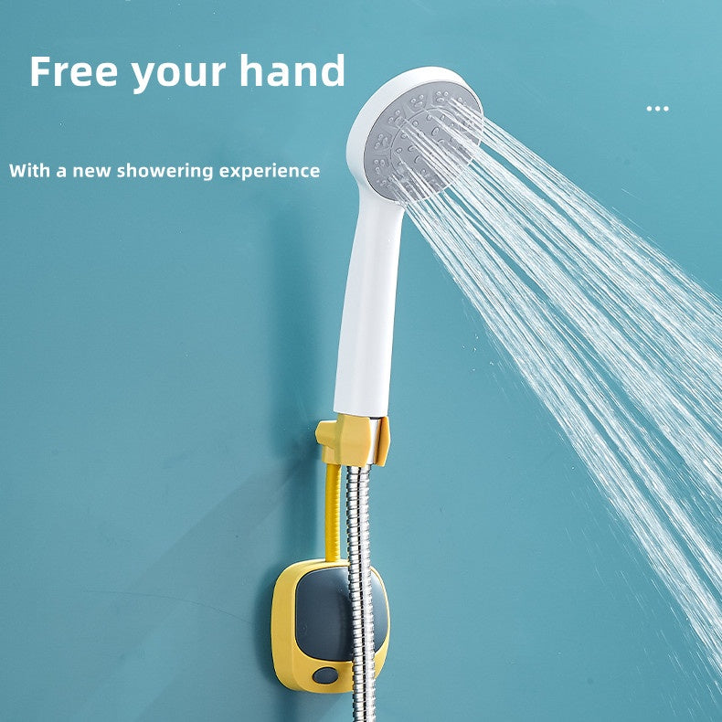 Bathroom Adjustable Shower Head Holder Easy Installation & Water-proof