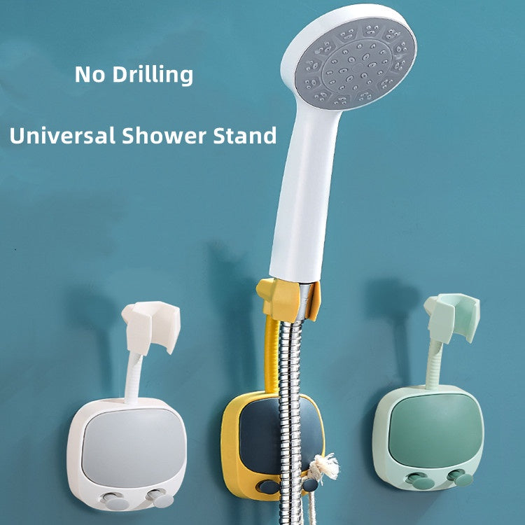 Bathroom Adjustable Shower Head Holder Easy Installation & Water-proof