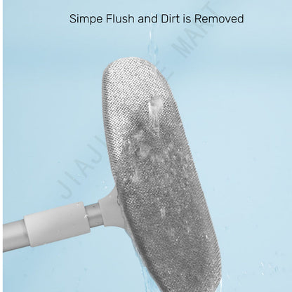 Retractable Screen Window Cleaning Brush for Glass or Window