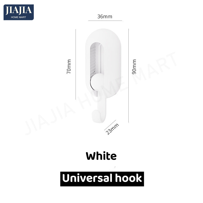 Universal Adhesive Wall hook for General Purpose