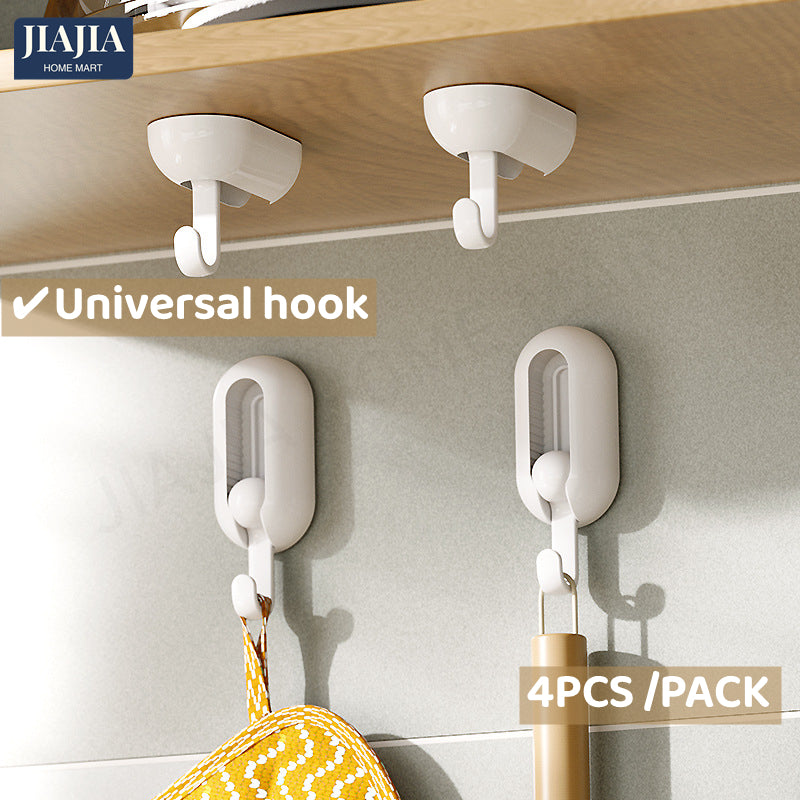 Universal Adhesive Wall hook for General Purpose