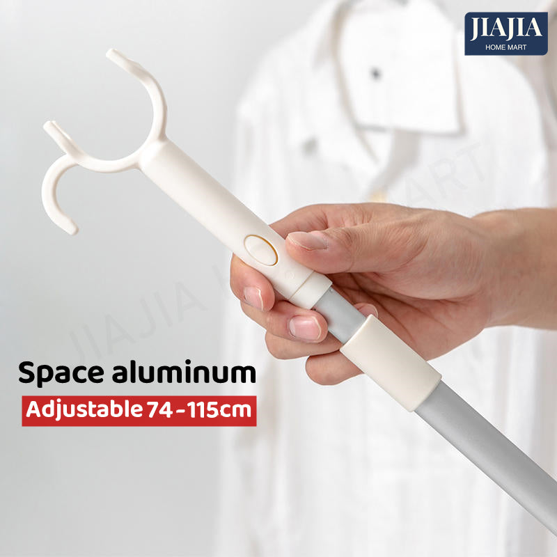 Retractable Aluminum High Quality Laundry Hanger Extendable Rod