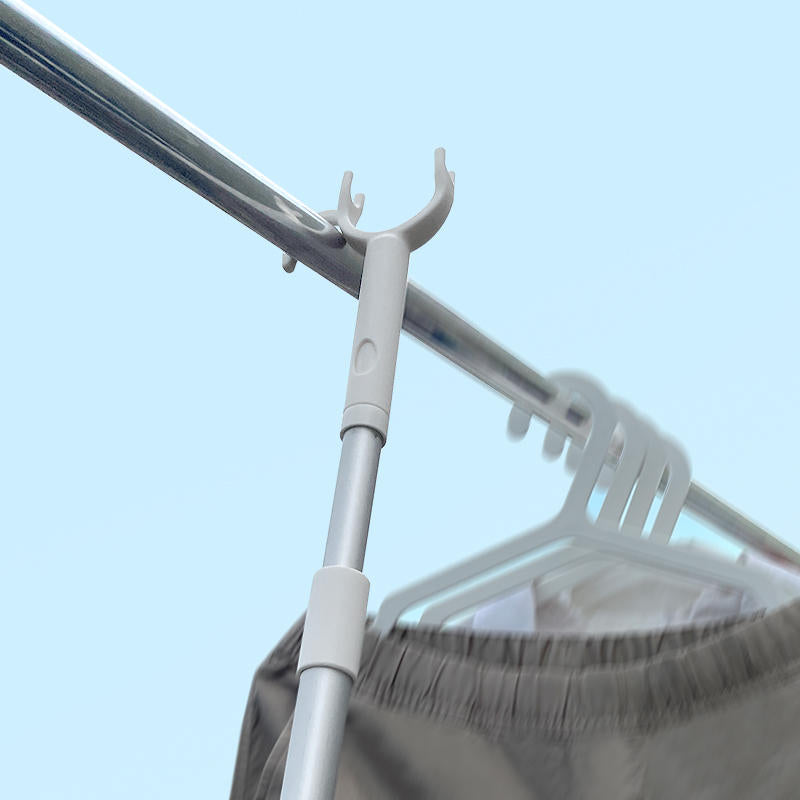 Retractable Aluminum High Quality Laundry Hanger Extendable Rod