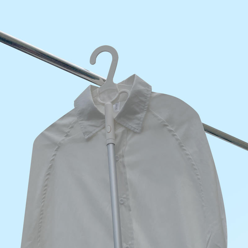 Retractable Aluminum High Quality Laundry Hanger Extendable Rod