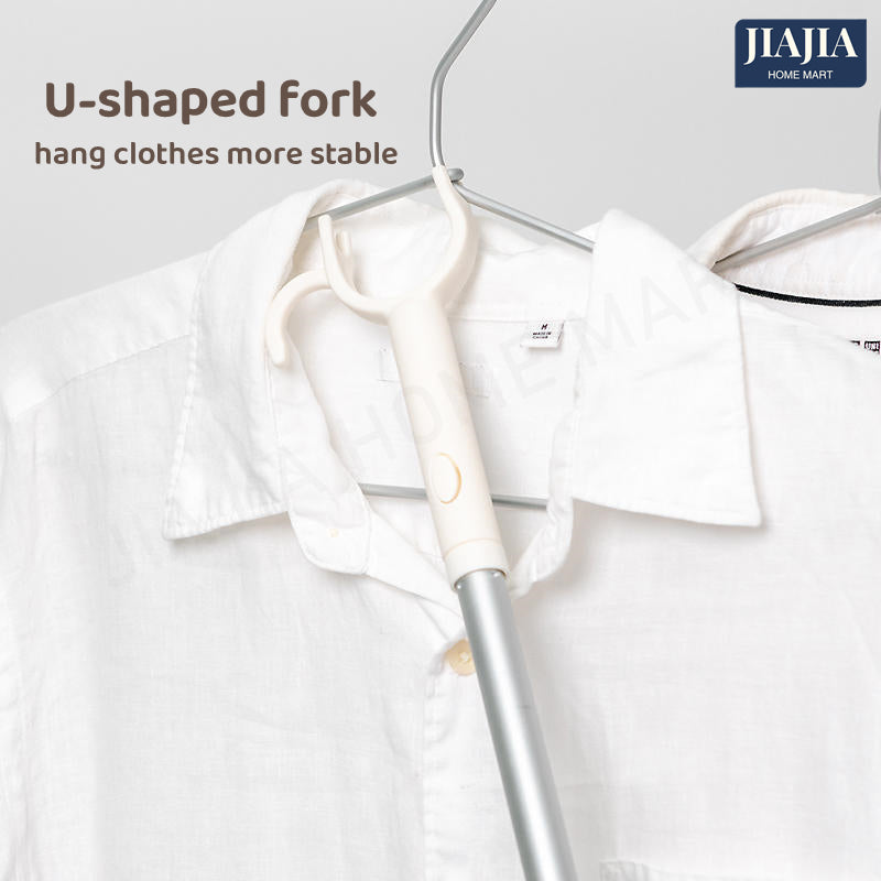 Retractable Aluminum High Quality Laundry Hanger Extendable Rod