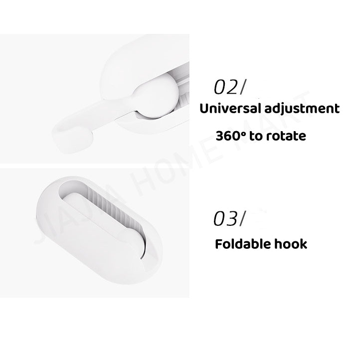 Universal Adhesive Wall hook for General Purpose