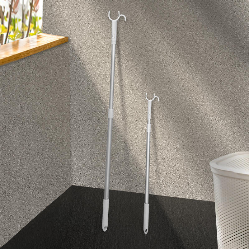 Retractable Aluminum High Quality Laundry Hanger Extendable Rod